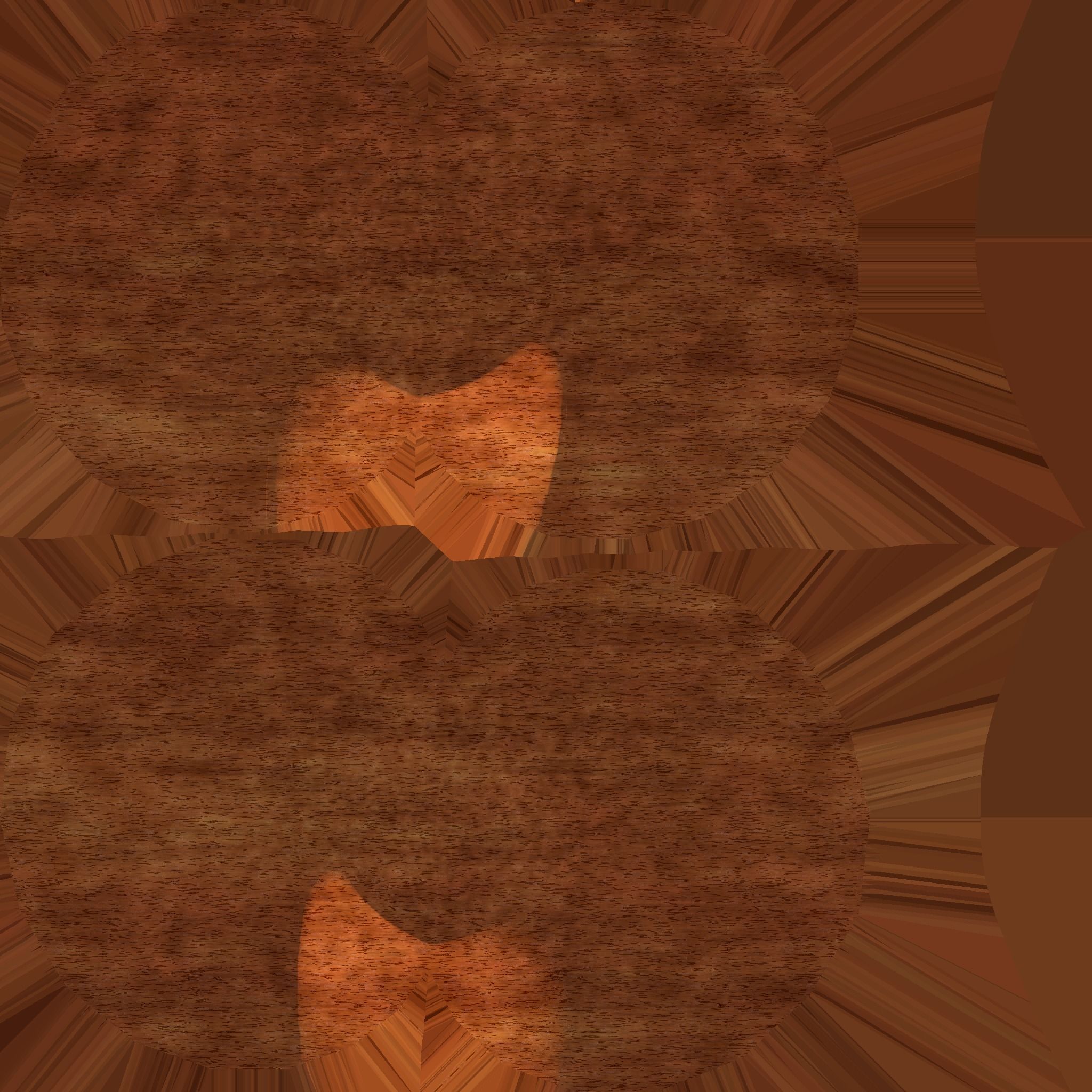 chess horse Low-poly 3D model_12