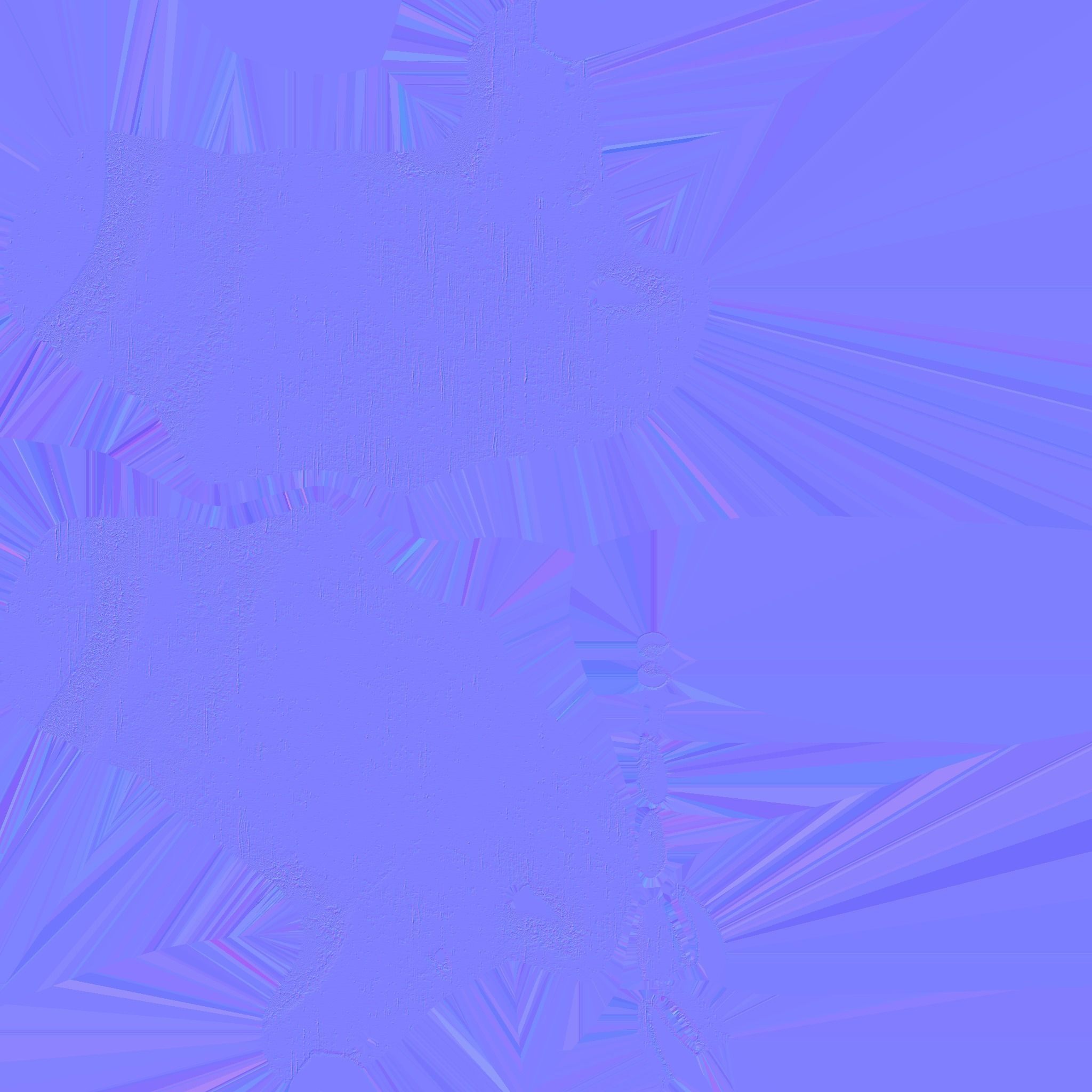 chess horse Low-poly 3D model_20