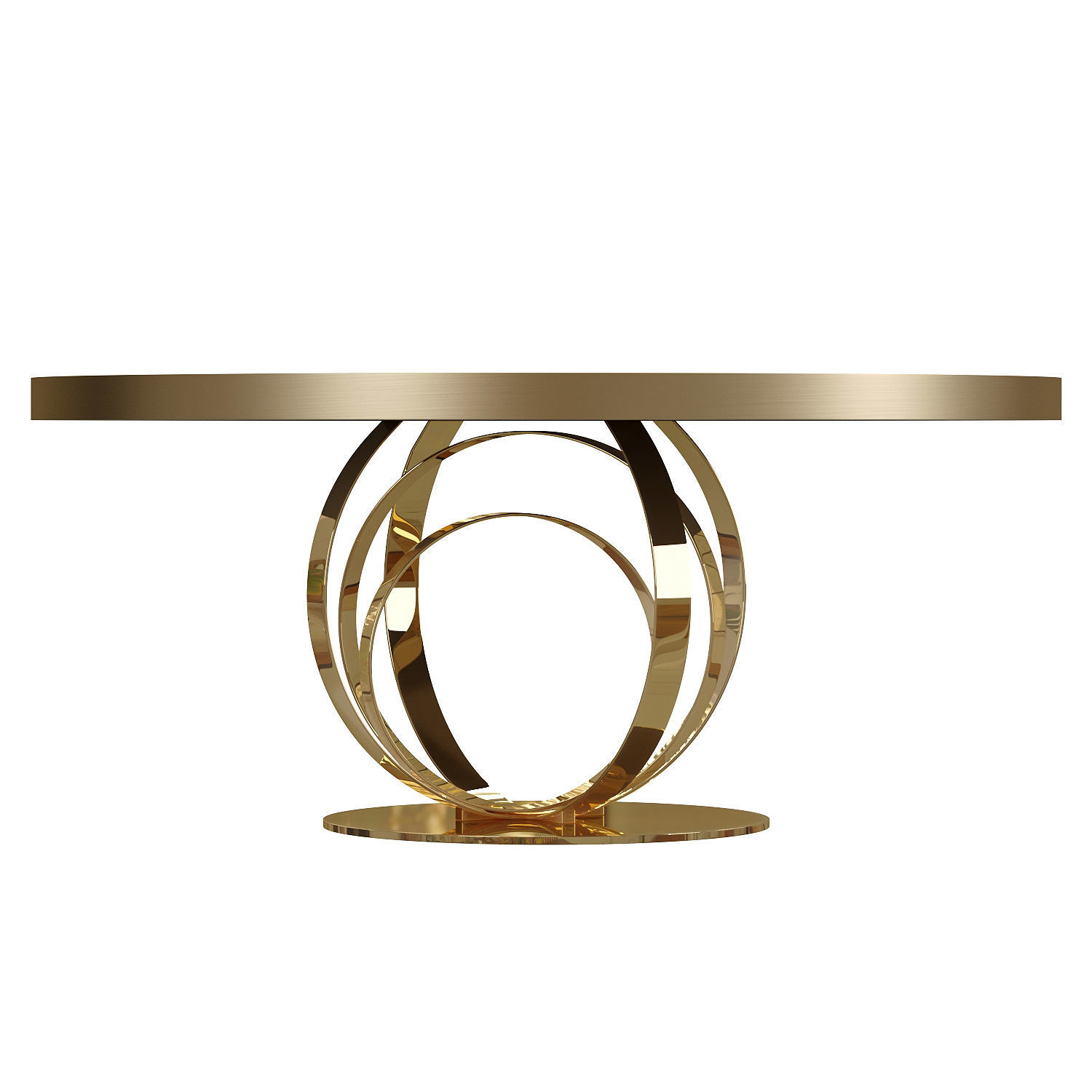 Side table 3D model_1