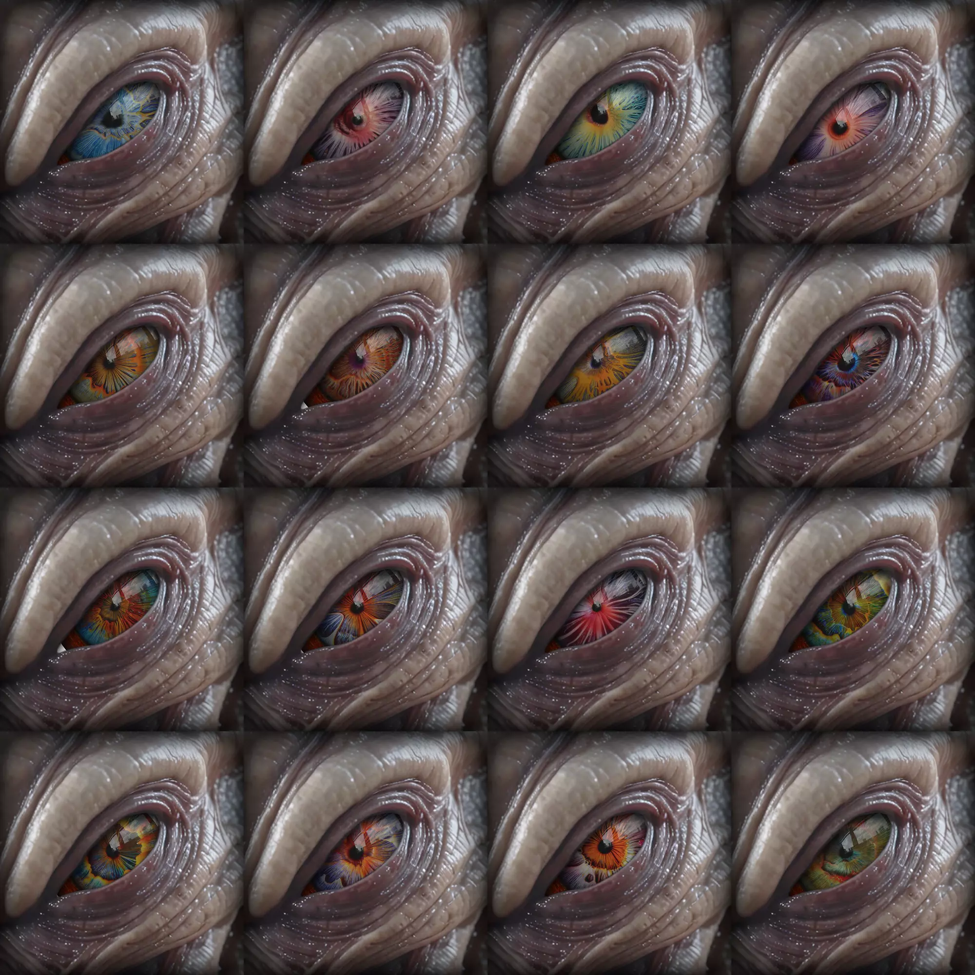 Alien Fantasy Eyes Vol 03 - PBR Texture_0