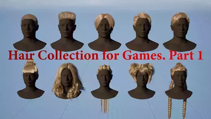  Pack real time hairstyles part 1