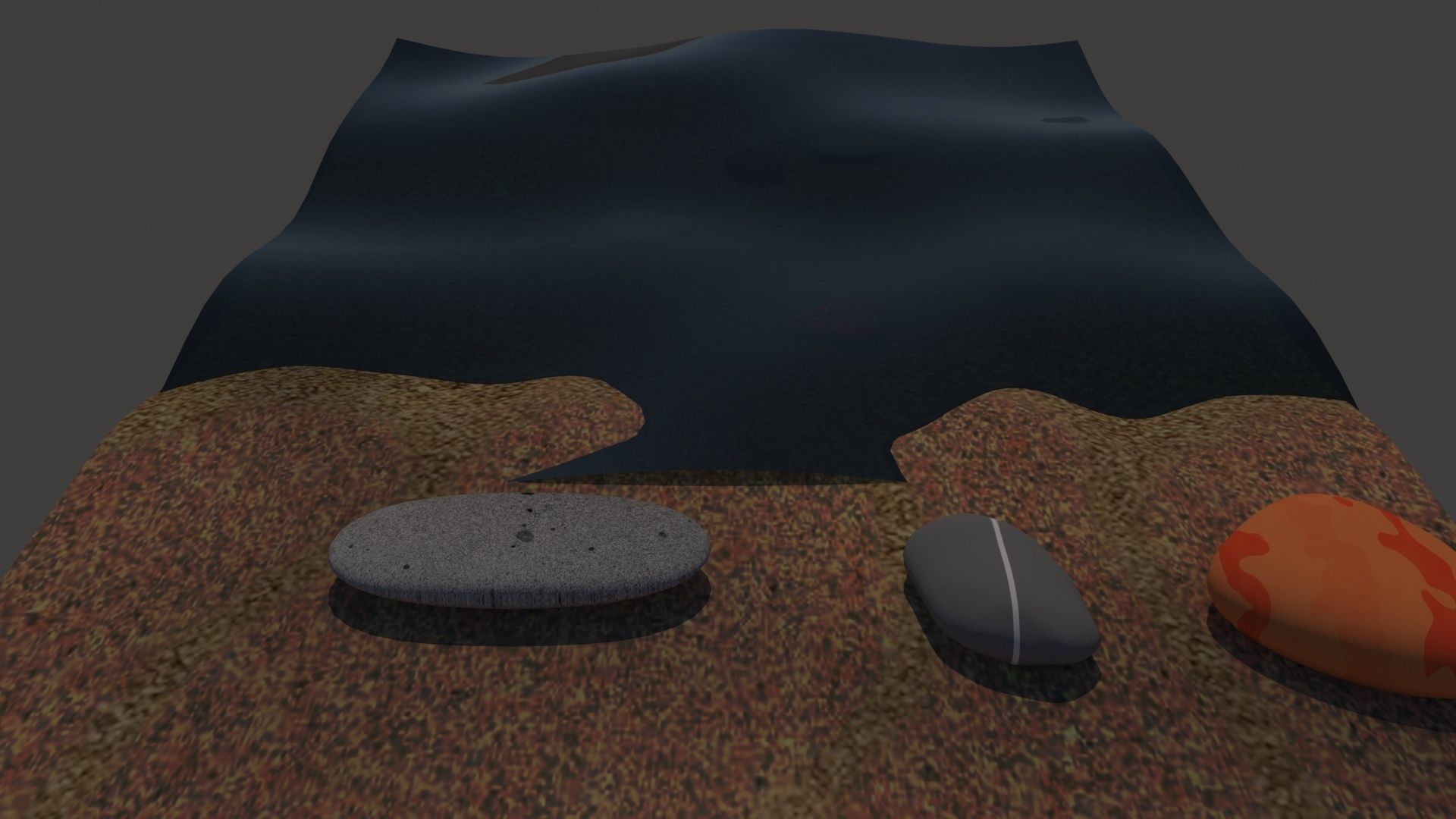 Beach 3D model_7