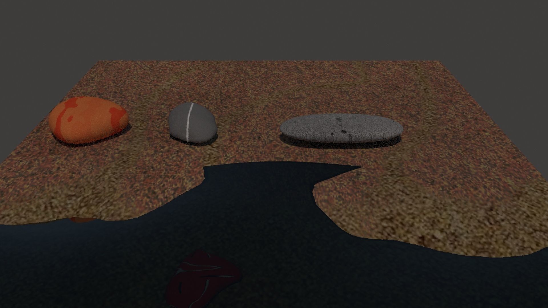 Beach 3D model_2