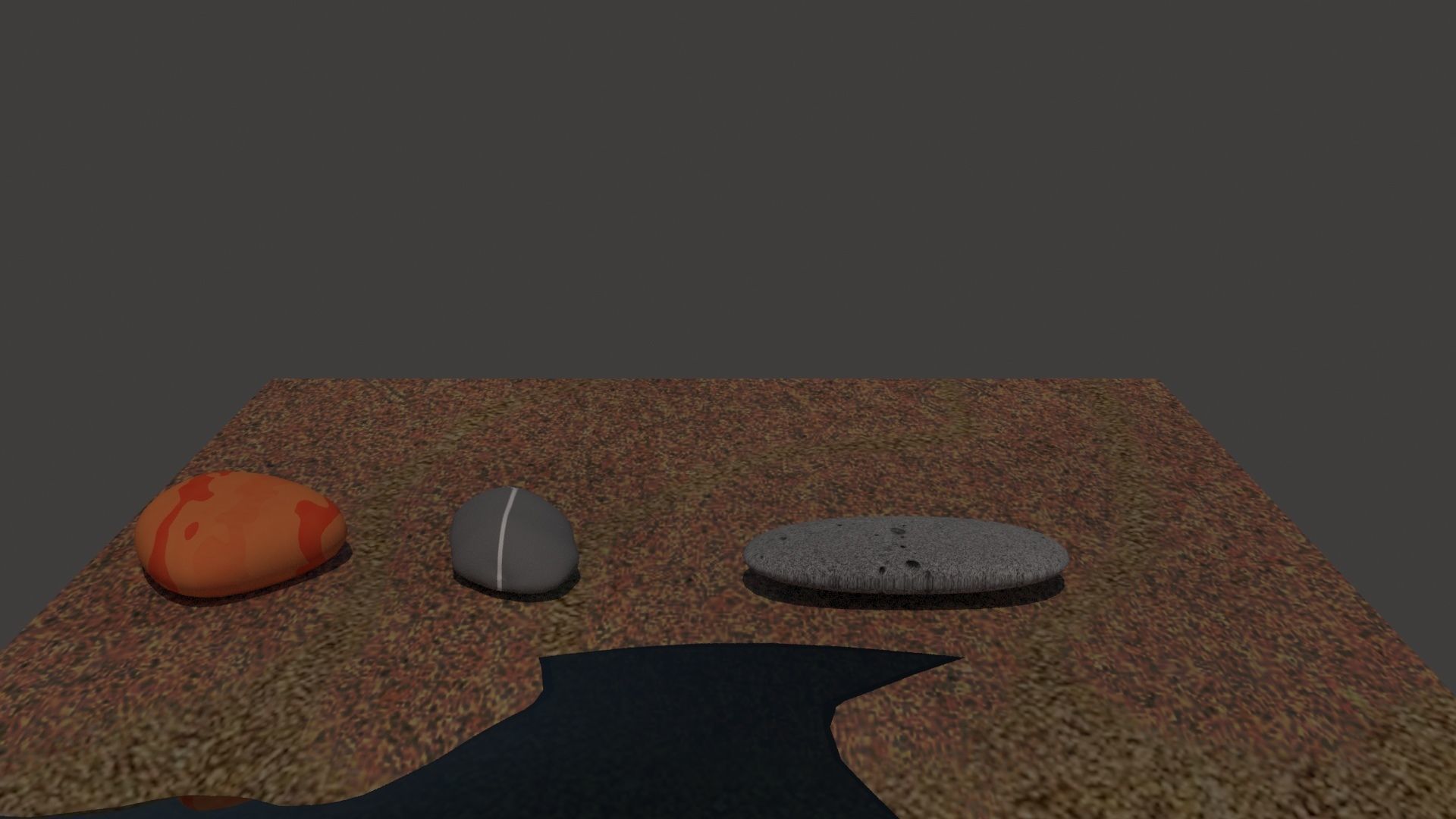 Beach 3D model_1