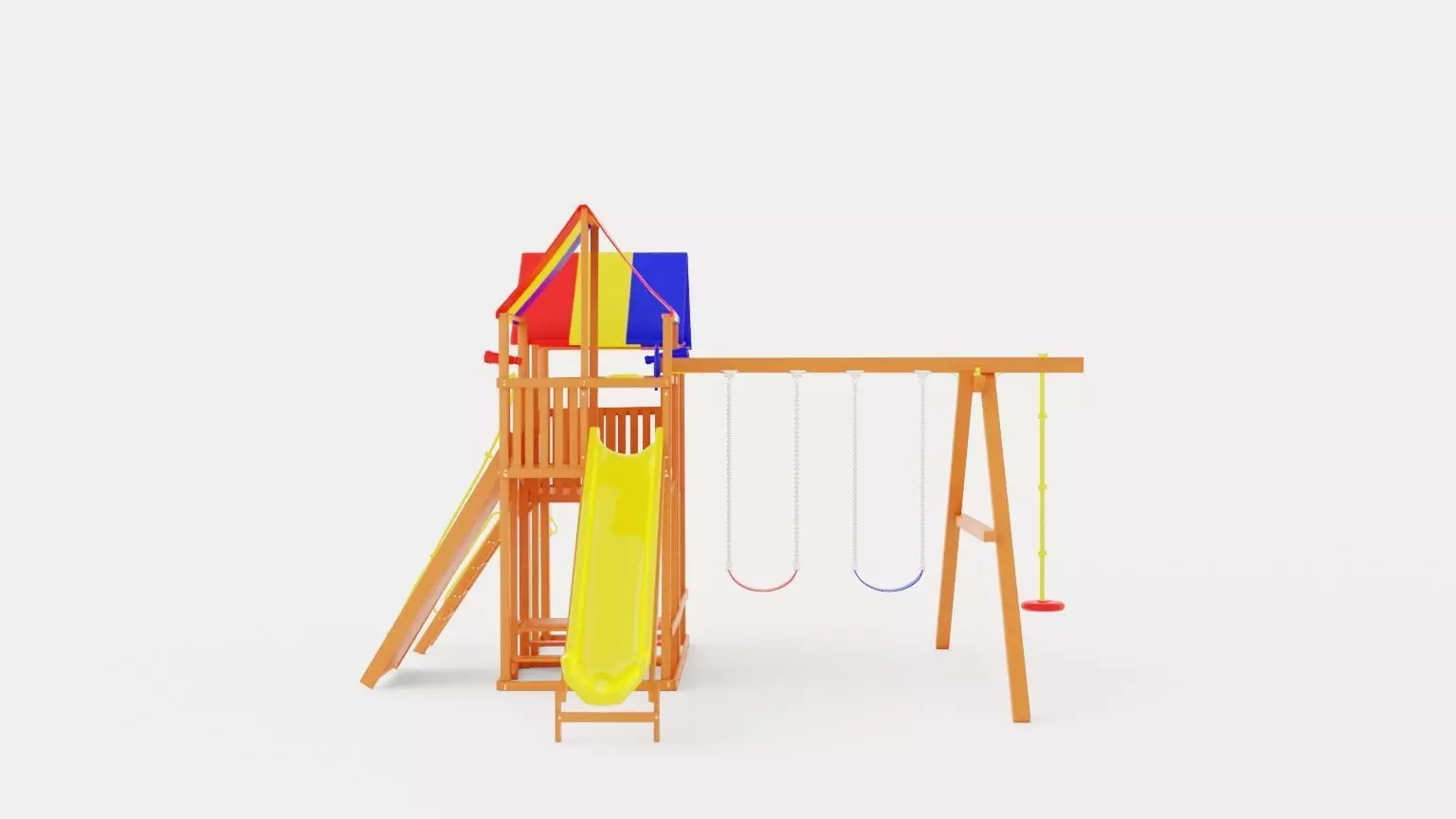 King Kong Clubhouse Pkg II Low-poly 3D model_0