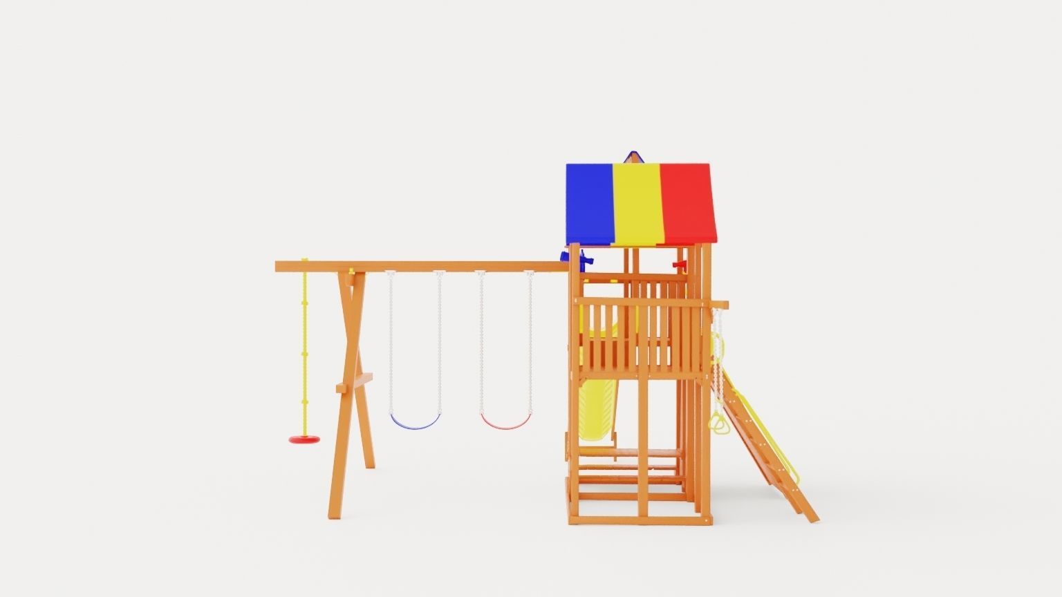 King Kong Clubhouse Pkg II Low-poly 3D model_4