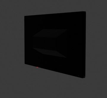 Television Low-poly 3D model_4