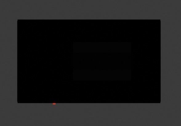 Television Low-poly 3D model_2