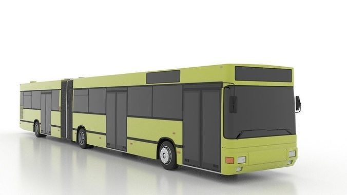 MAN 896 NG272 Low Low-poly 3D model