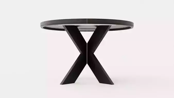Somerset dining table round