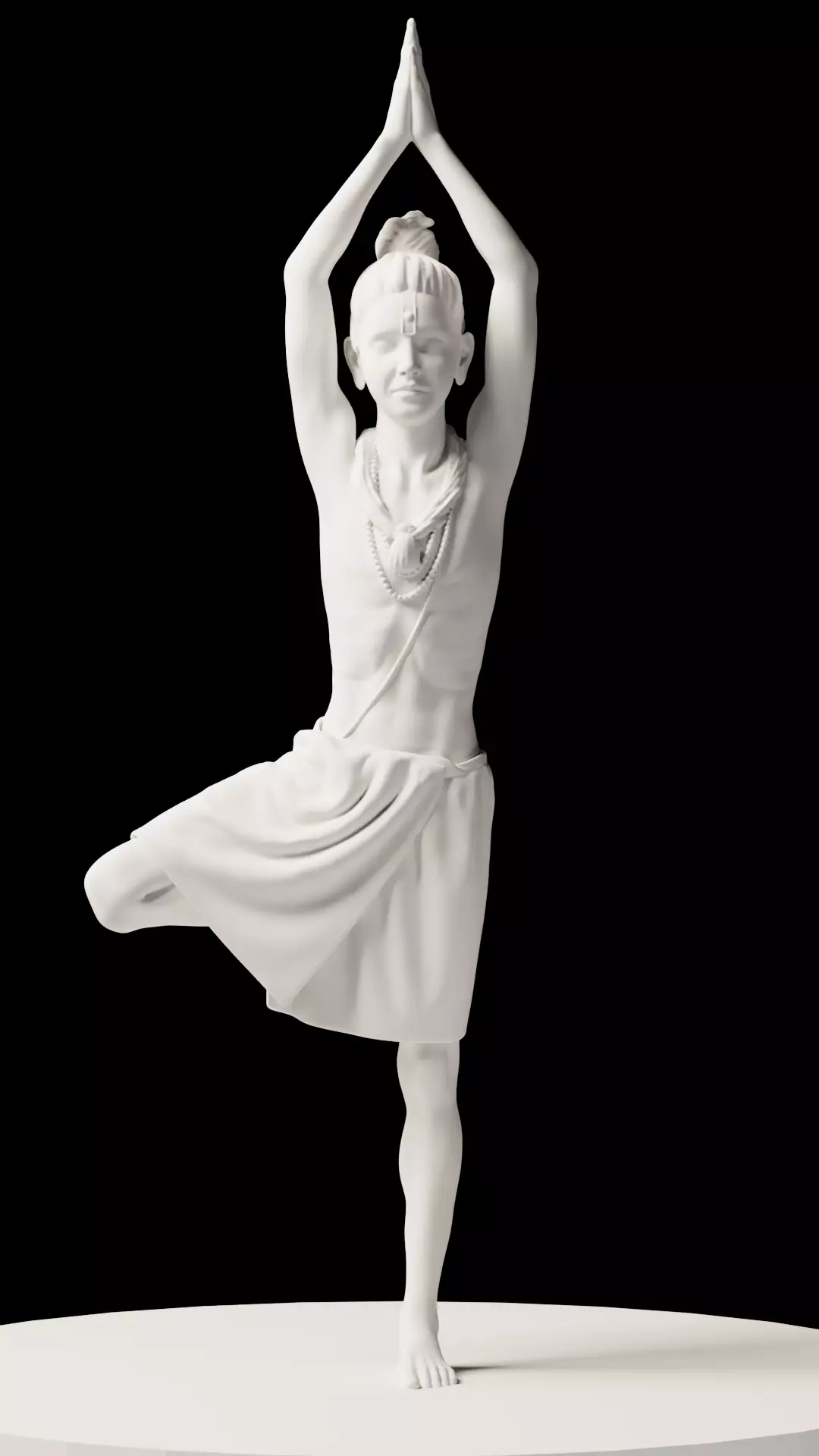 NILKANTH VARNI SWAMI NARAYAN 3D print model