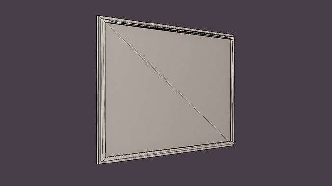 Photo art - Elegants Touch Low-poly 3D model 7