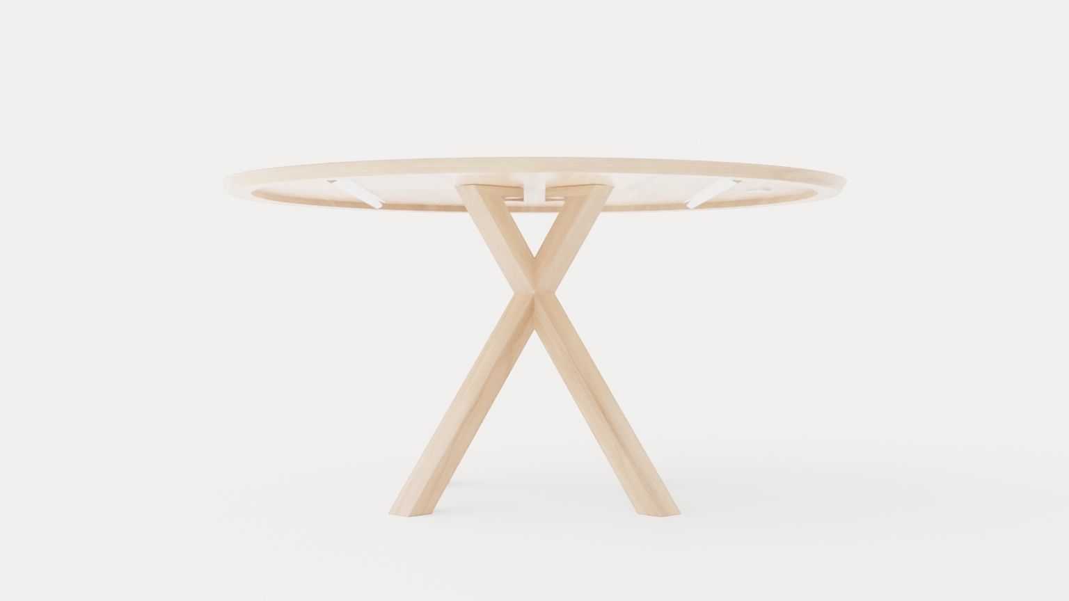 Liberty dining table light eil Low-poly 3D model_2