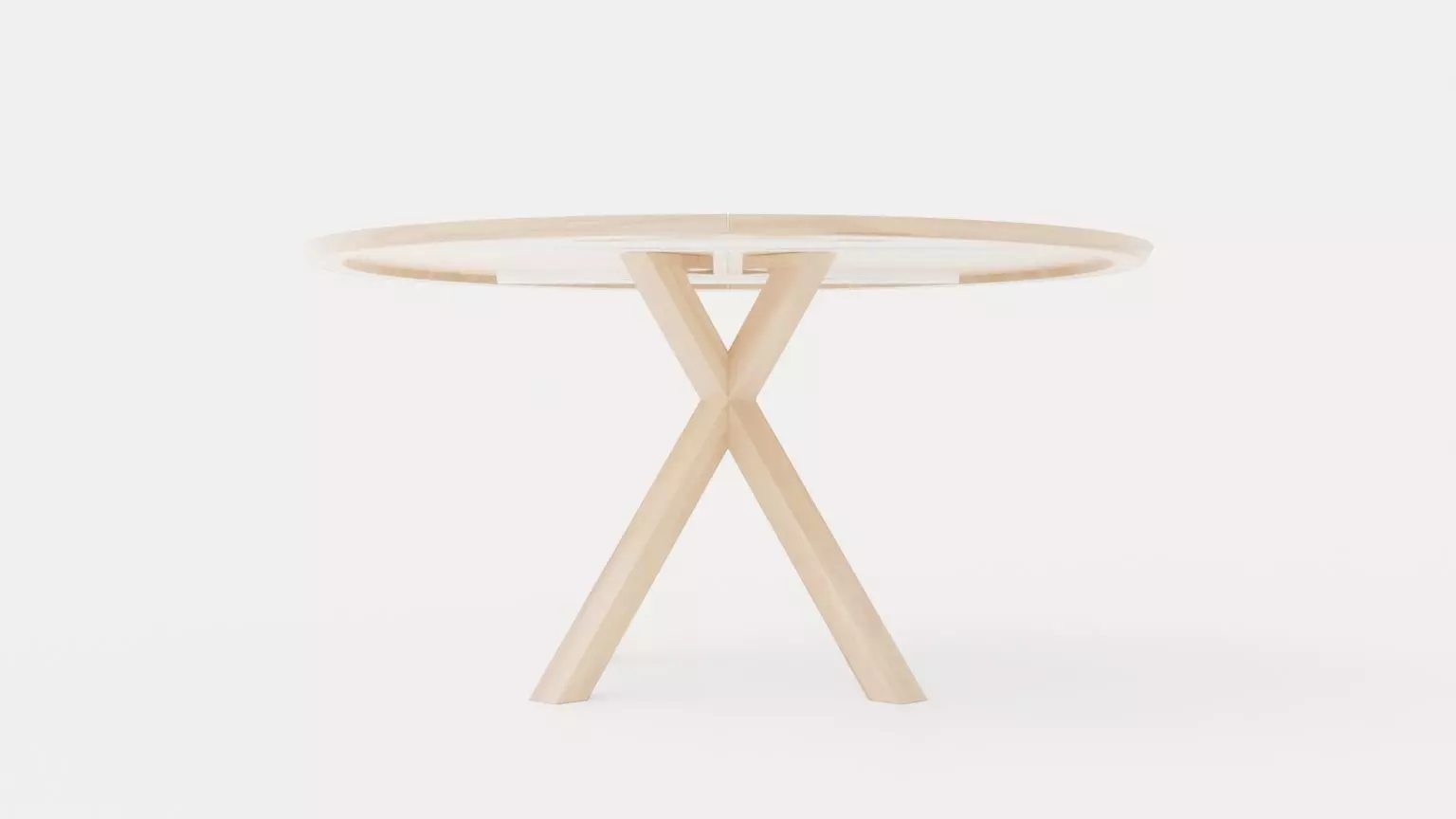 Liberty dining table light eil Low-poly 3D model_0