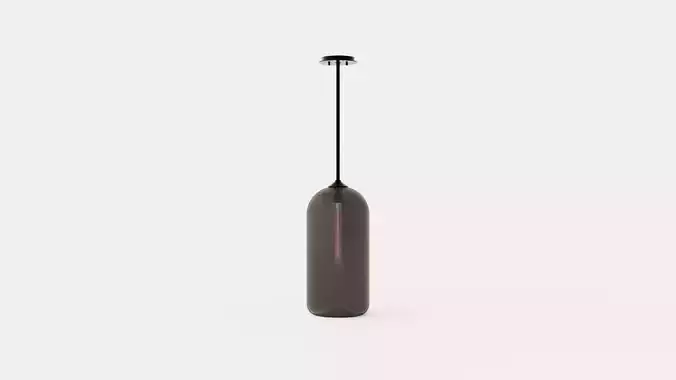 District Pendant lamp - Satin Black