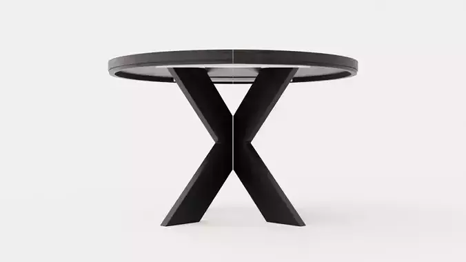 Somerset dining table round