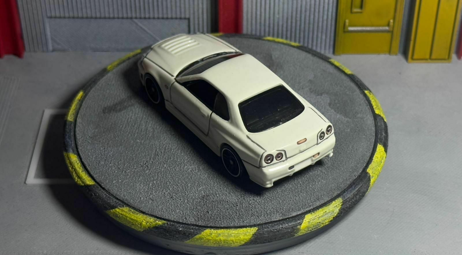 NFS U2 TURNTABLE DIORAMA  3D print model_1