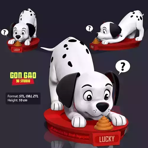 Lucky -  101 dalmatians