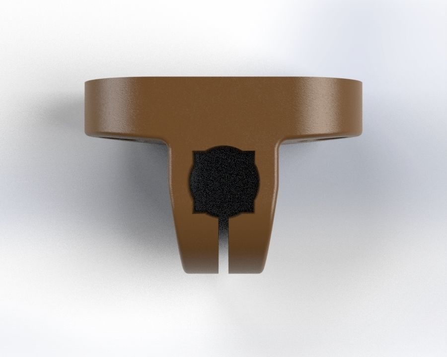 T Clamp 3D print model_2