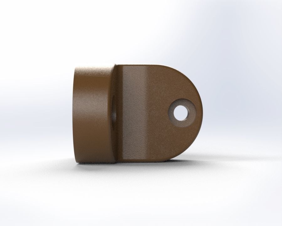 T Clamp 3D print model_4