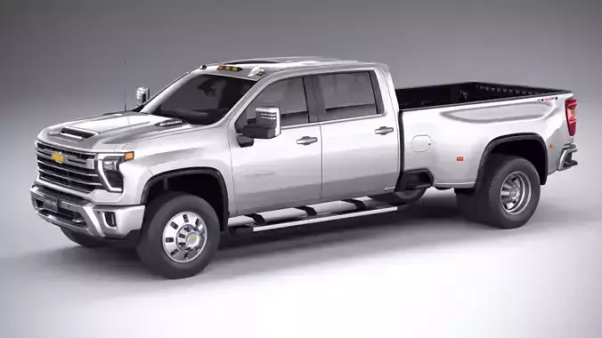 Chevrolet Silverado 3500 HD CG 2024 3D model