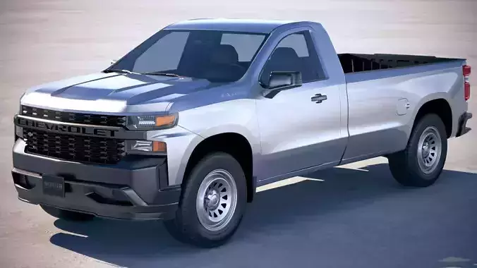 Chevrolet Silverado 1500 WT CG 2019