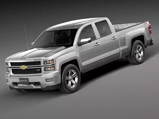 Chevrolet Silverado 1500 Double Cab CG 2015