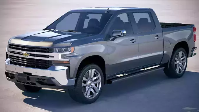 Chevrolet SIlverado 1500 LT CG 2019