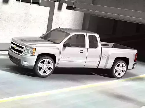 Chevrolet Silverado CG 2007