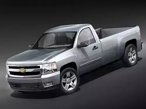 Chevrolet Silverado regular cab CG 2009