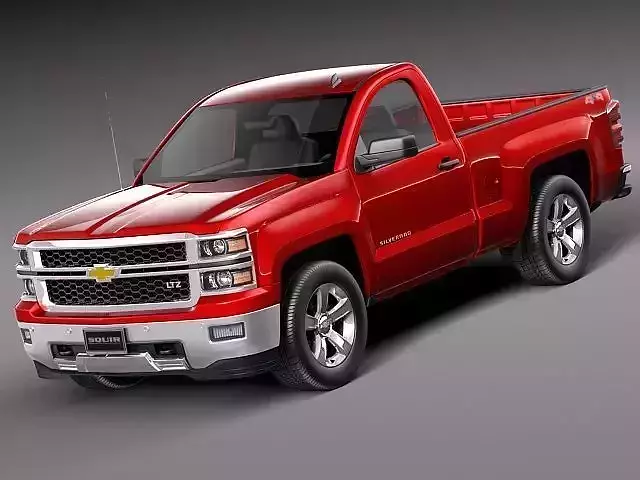 Chevrolet Silverado Regular Cab CG 2014
