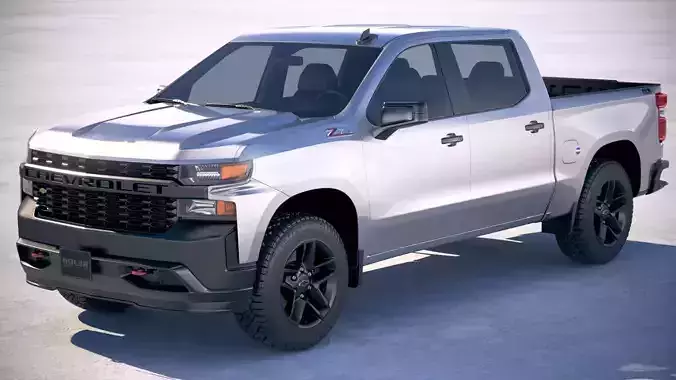 Chevrolet Silverado Custom Trail Boss CG 2019