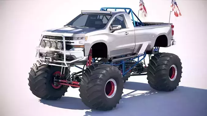 Chevrolet Silverado Monster Truck CG 2019