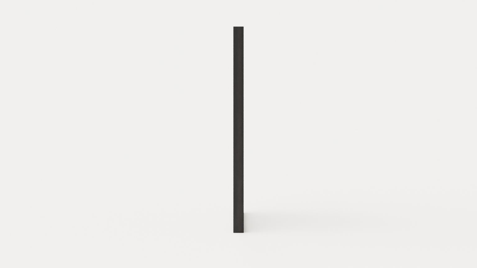 On tour - Black and white photograph printed on photo paper Low-poly 3D model_2