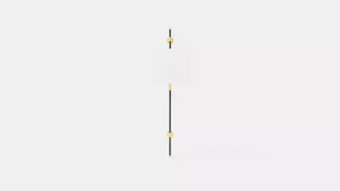 Bowery wall lamp - Linen off-white