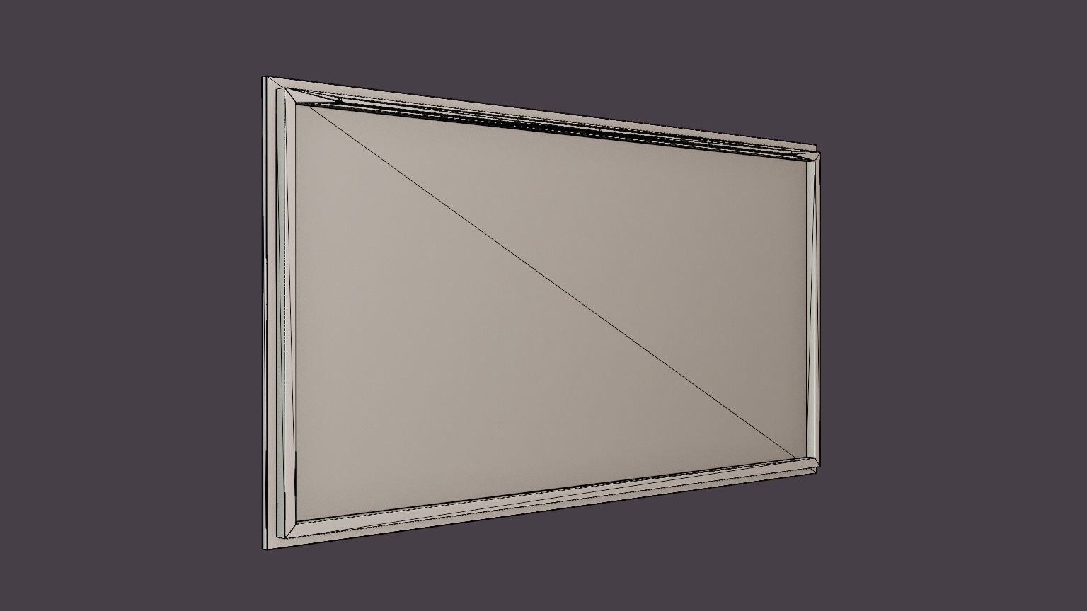 Photo art - A wonderful world Low-poly 3D model_6