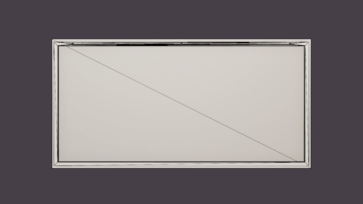 Photo art - A wonderful world Low-poly 3D model_5