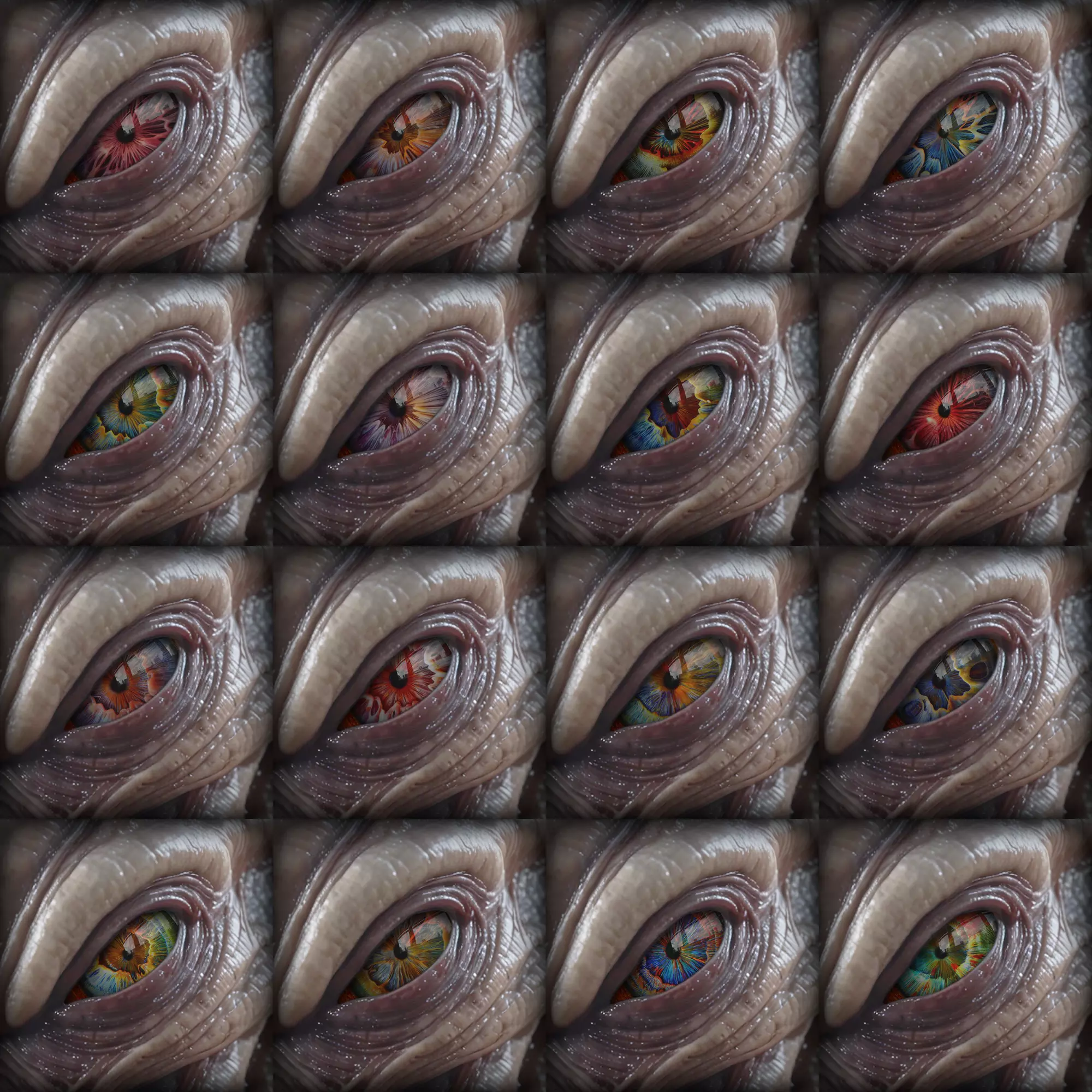 Alien Fantasy Eyes Vol 04 - PBR Texture_0