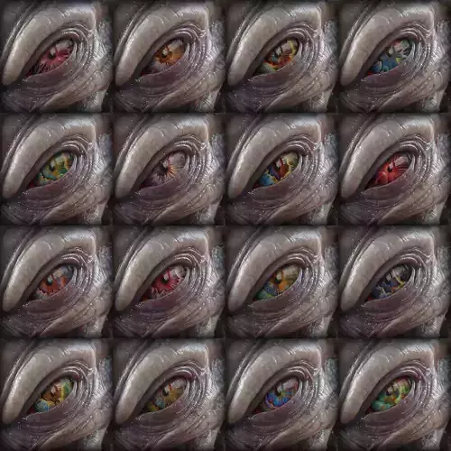 Alien Fantasy Eyes Vol 04 - PBR