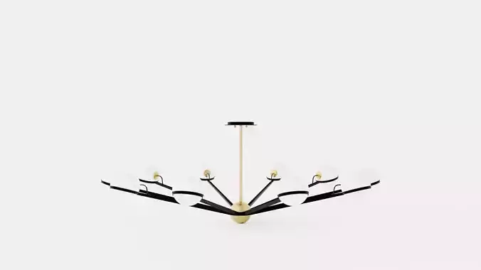 Ace Chandelier - Matt Gold