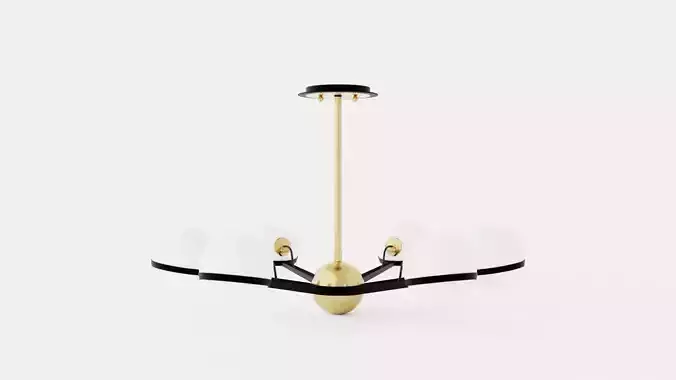 Ace Chandelier - Matt Gold