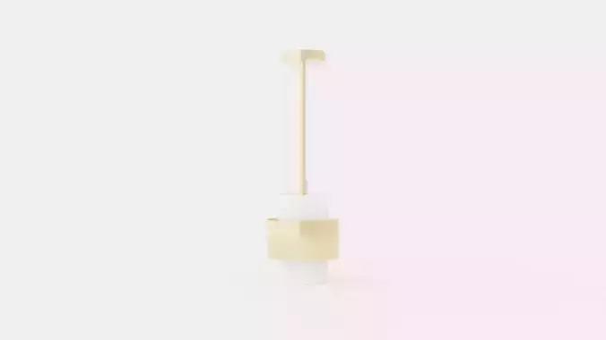 Corinth Pendant lamp - Gold