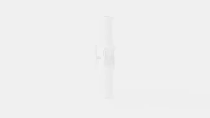 Harper Wall Lamp - Silver