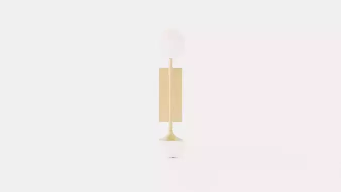 Fleming Wall lamp - Gold