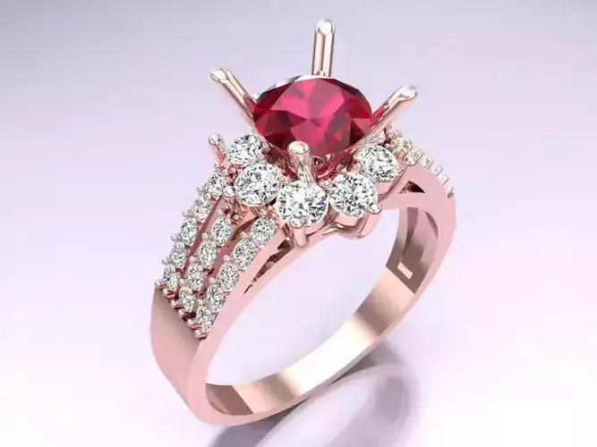 Diamond Ring - Womens Rings - N229452