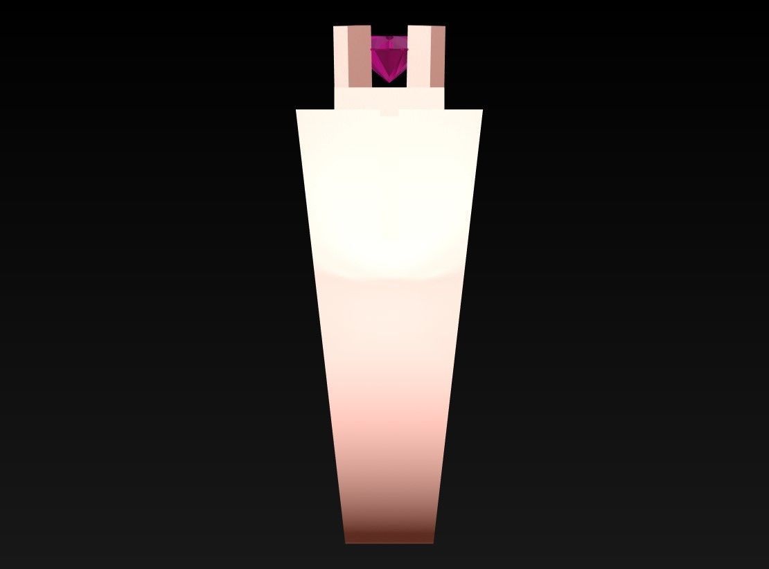 Diamond Ring - Mens Rings - N230141 3D print model_5