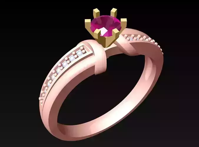 Diamond Ring - Womens Rings - N229340