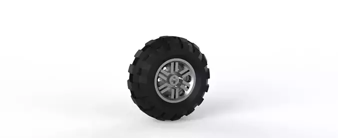 tyre-lego