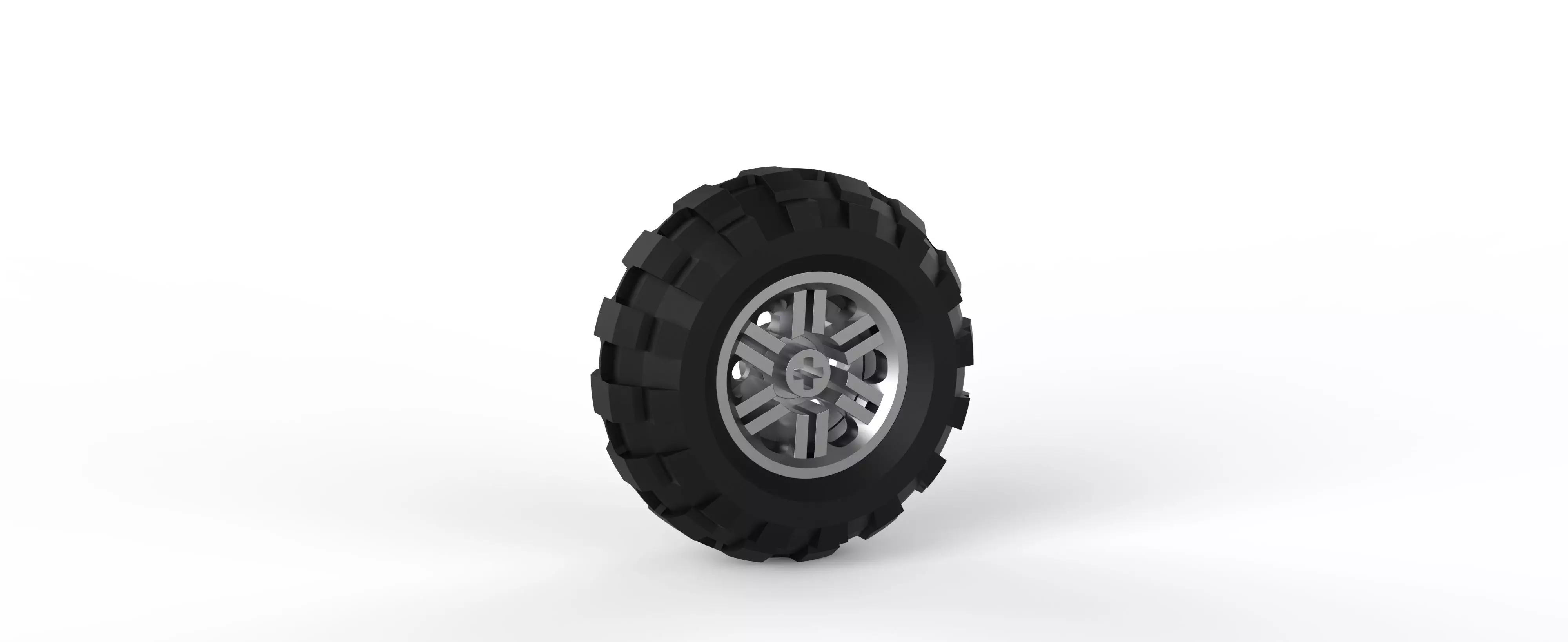 tyre-lego 3D print model_0