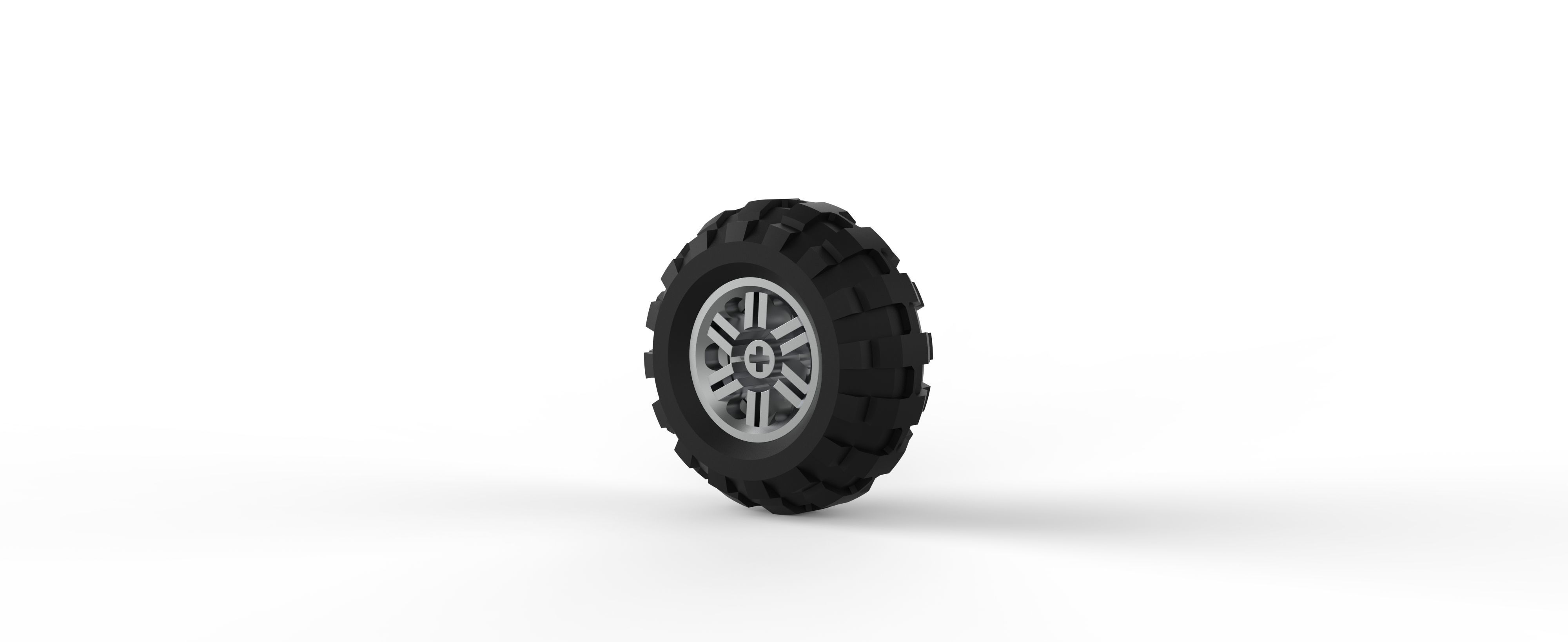 tyre-lego 3D print model_2